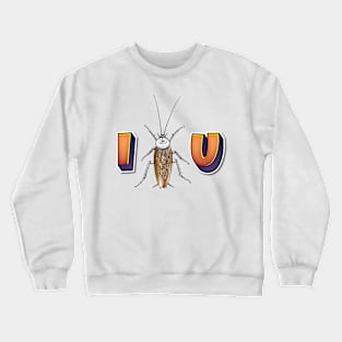 i >3 U Crewneck Sweatshirt